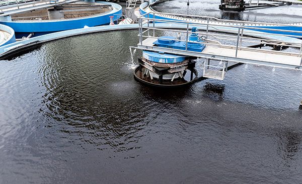 Problems Existing in Wastewater Treatment of Environmental Protection Projects